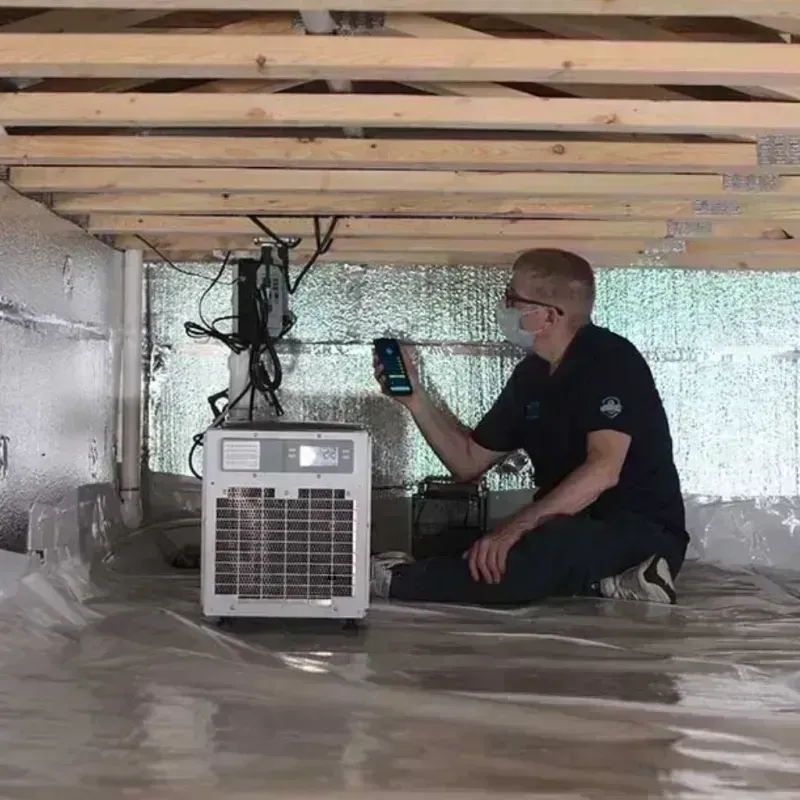 Crawl Space Water Removal Service in Powdersville, SC